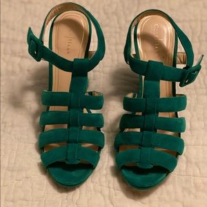 Cole Haan Suede Sandals